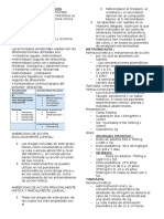 ANTIPROTOZOARIOS Resumen