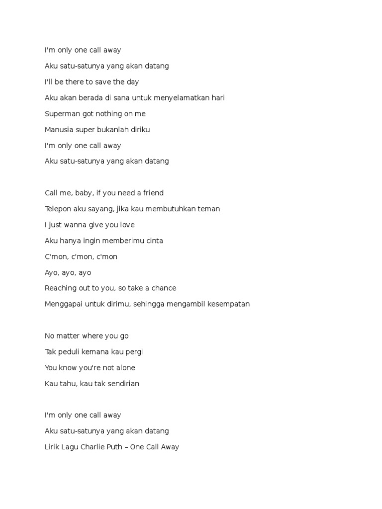 Lirik Lagu Bintang Kecil
