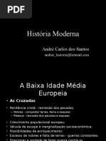 2 - Modernidade%2c Renascimento e Monarquias Nacionais Absolutistas