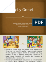 Hansel y Gretel Power Point