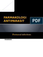 Farmakologi Antiparasit Antibiotik Saluran Cerna