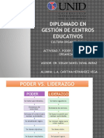 Poder vs. Liderazgo