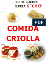 Comida Criolla Regalo