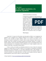 La Crisis Del Sujeto Leninista y La Circunstancia Zapatista - S. Tischler