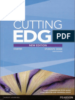 Cutting Edge Starter 3d StudentBook