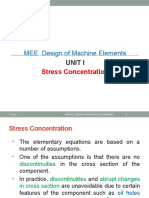 DME Stress Concentration