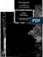 Dewey, John - La Reconstrucción de La Filosofía-Byn-opt