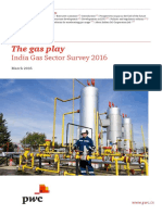 India Gas Sector Survey 2016