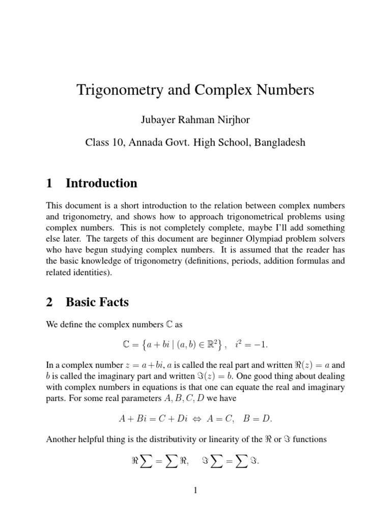 JEE Questions Trigonometry PDF | PDF | Trigonometric Functions | Sine