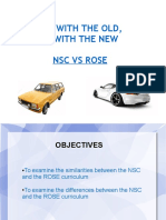 NSC Vs Rose