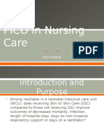 Pico in Nursing Care