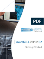 Delcam PowerMILL 