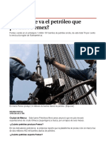 ¿a Dónde Se Va El Petróleo Que Produce Pemex_ - Grupo Milenio