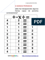 Signos Perdidos