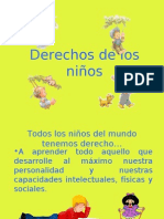 Derechos de Los Niños