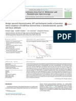 Design Spectral Characterization DFT and PDF
