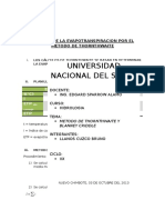 Calculo de La Evapotran Spiracion Por El