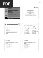 02a-Pertidaksamaan Kuadrat PDF