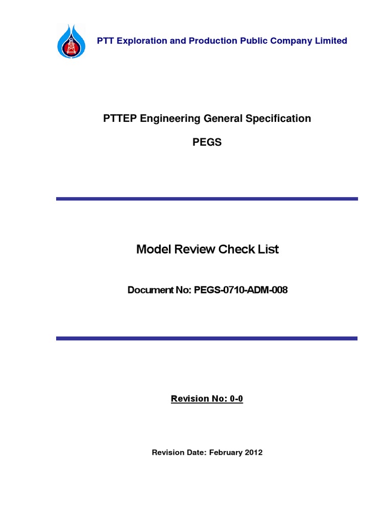 3d Model Review Checklist PDF | PDF