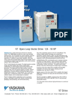 Yaskawa V7 VFD Drives