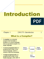 INTroduction To Compiler Construction
