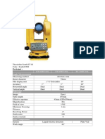 Digital Theodolite South ET02, ET02L = 082119696710 