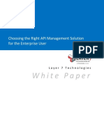 Choosing The Right API Management Solution For The Enterprise User PDF