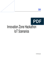 InnovationZone Hackathon Scenarios