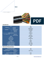 200 Pair Communication Backbone Cable