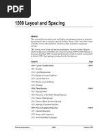 FPM1300 Layout and Spacing