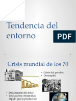 Tendencias del entorno empresarial: crisis, cambios y oportunidades