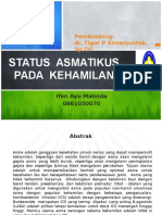 Status Asmatikus Pada Kehamilan (Ifen)