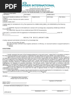 Application For Reinstatement Form