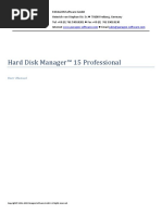 Paragon Hard Disk Manager 15 Professional SP3 Manual