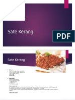 Sate Kerang