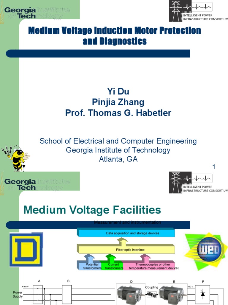 Medium Voltage Motor Protection Strategies | PDF | Bearing (Mechanical ...