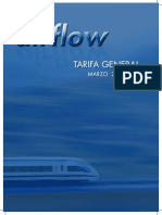Tarifa 2015 Airflow PDF