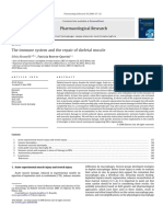 The Immune System and The Repair of Skeletal Muscle. Brunelli 2008