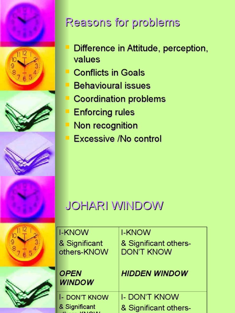 Reasons For Problems | PDF | Career & Growth | Self-Improvement