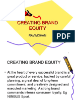 Creating Brand Equity