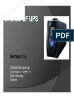 What is UPS? Types of UPS Explained