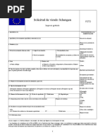 in application spanish visa schengen form Form  Schengen  Travel Application Visa Iceland Denmark