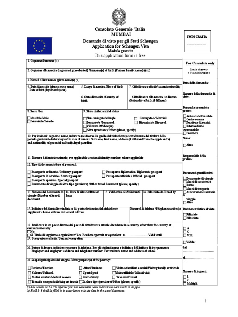 sample cover letter for tourist visa application schengen italy