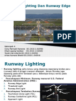 Runway Lighting Dan Runway Edge
