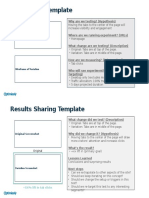 Test Design Template: Why Are We Testing? (Hypothesis)