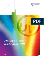 UV-Vis Student Resource Pack ENGLISH