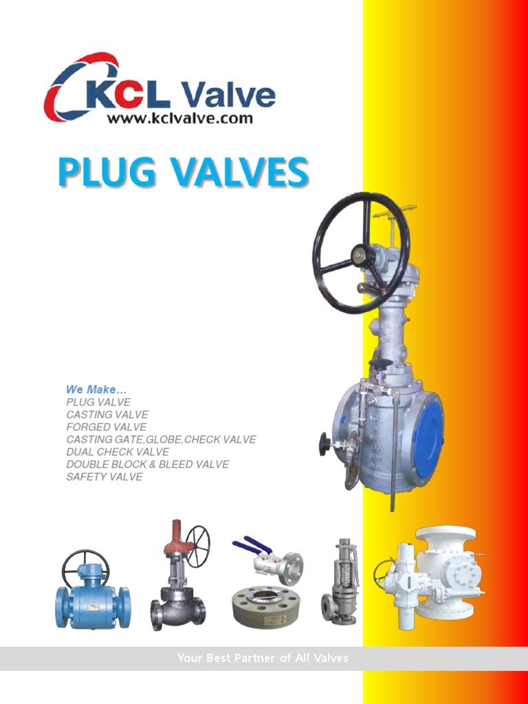 Kcl Valves Dbb Plug Valve Korea Pdf