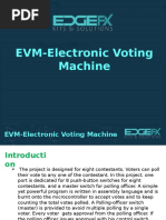 EVM-Electronic Voting Machine