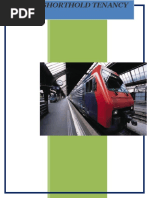 Assured Shorthold Tenancy