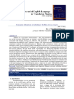 Translation of Emotions in Subtitling of The Film Paris À Tout Prix PDF